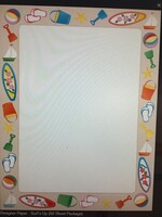 Surf's Up Computer Paper 50 sheets