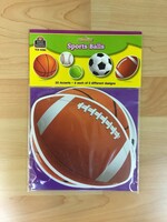 Sports Balls Cutouts 30pc