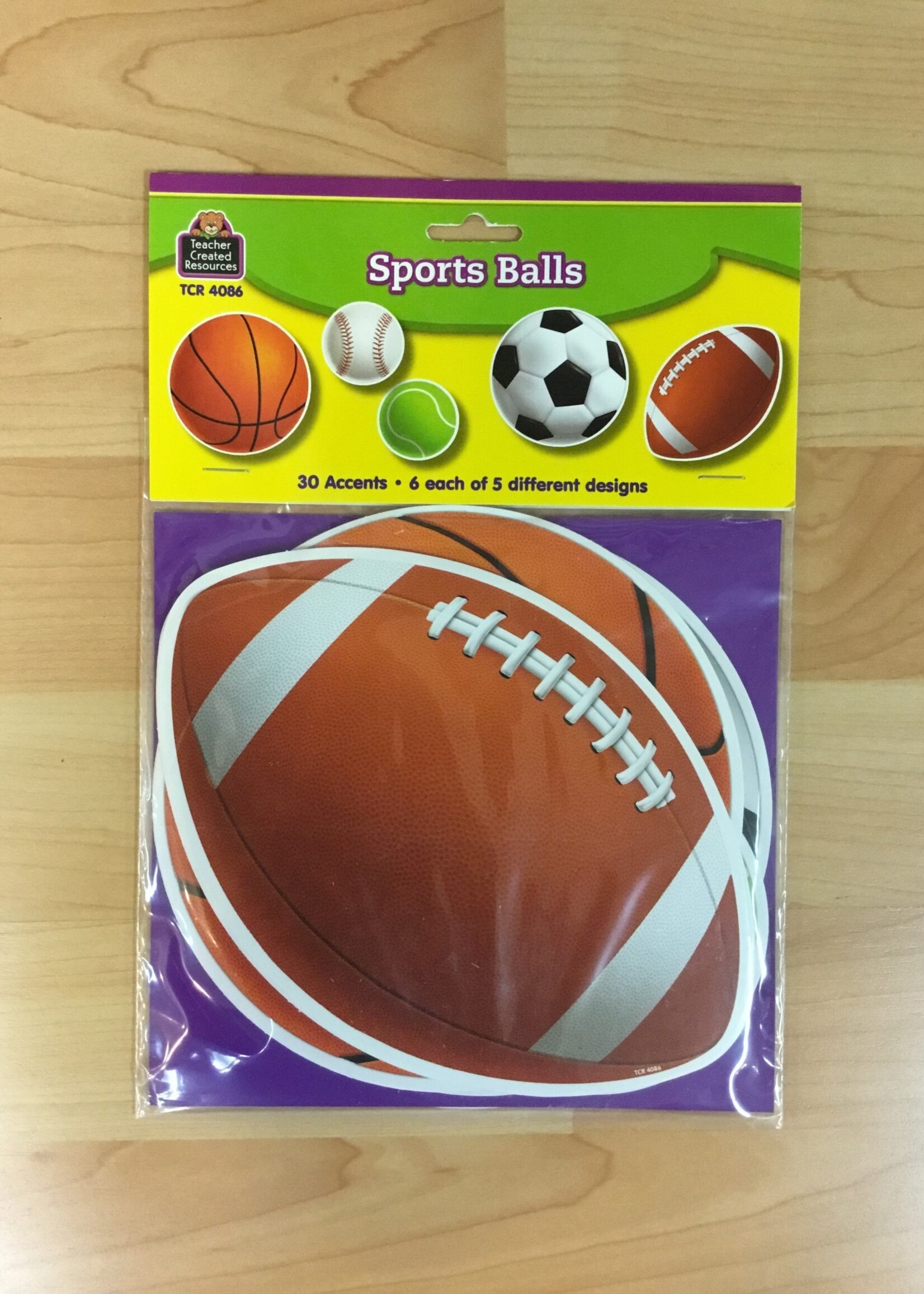 Sports Balls Cutouts