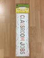 Terrazzo Tones Classroom Jobs Mini Bulletin Board