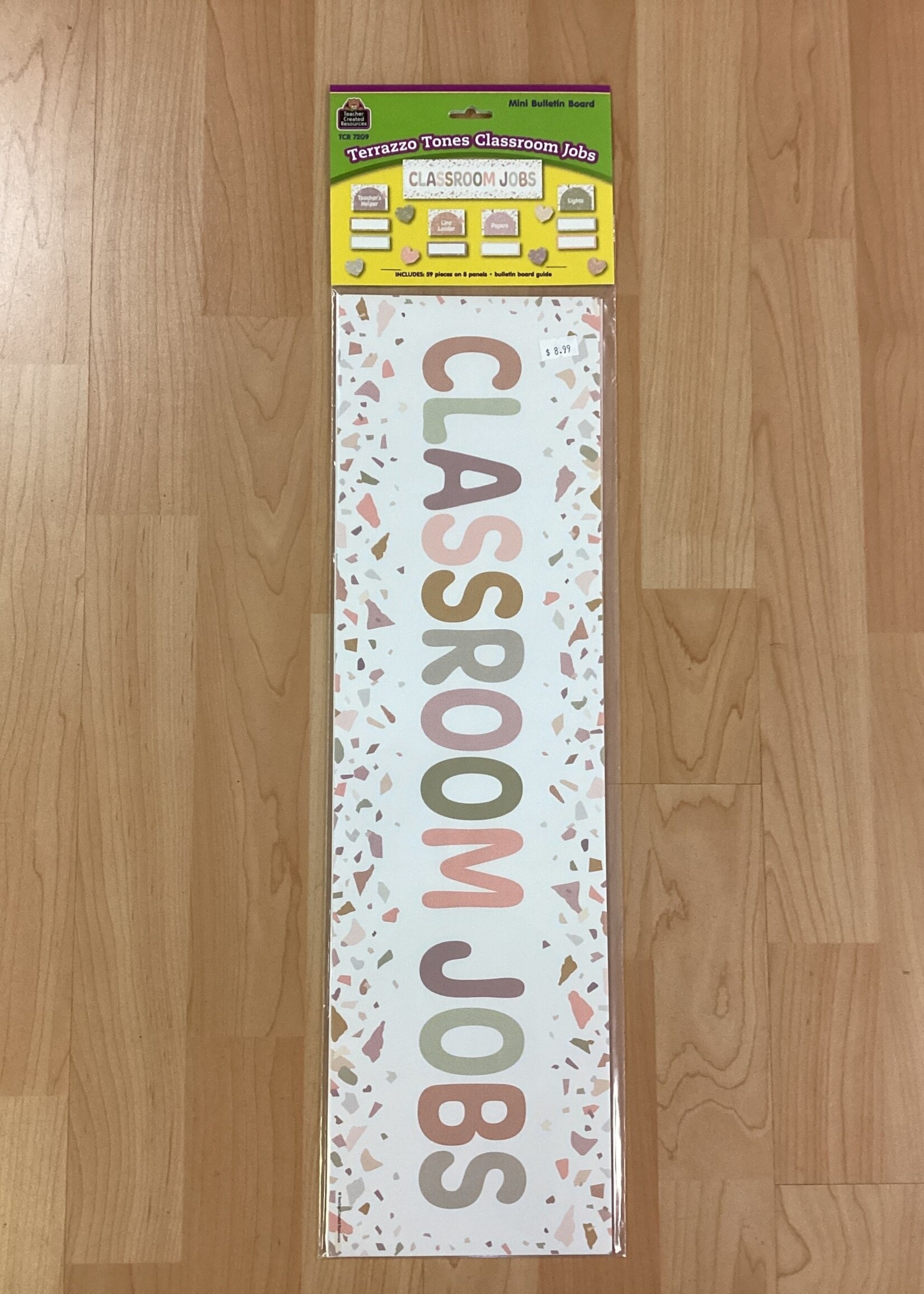 Terrazzo Tones Classroom Jobs Mini Bulletin Board