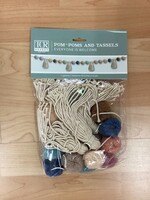 Everyone is Welcome Pom Poms & Tassels 60"