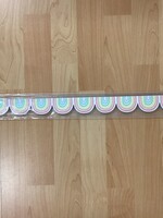 Pastel Pop Rainbows Magnetic Border 24'