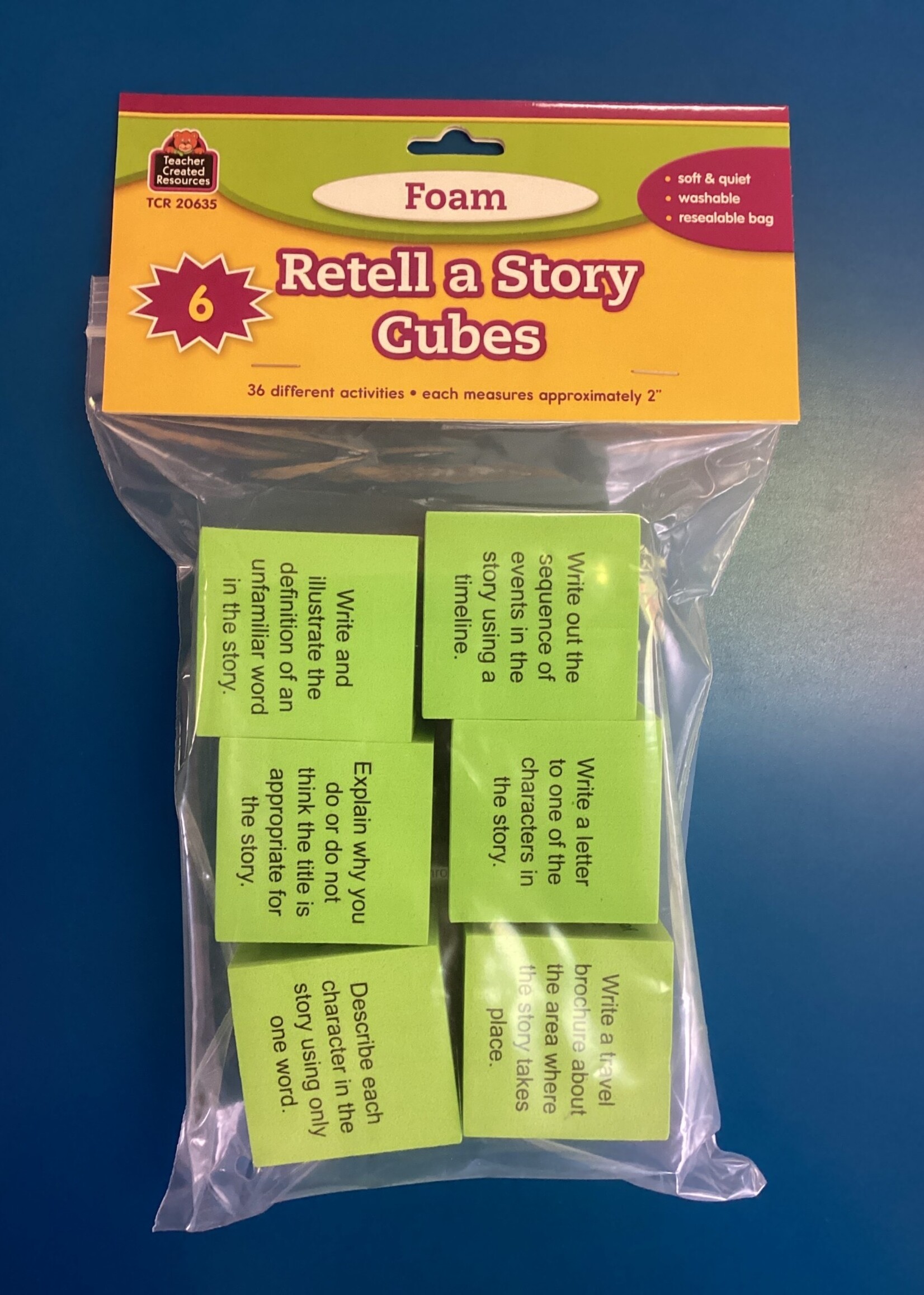 Retell a Story Cubes 6pc