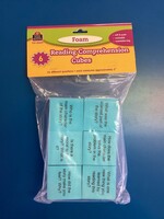 Reading Comprehension Cubes