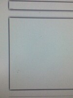 White Straight Border 35'