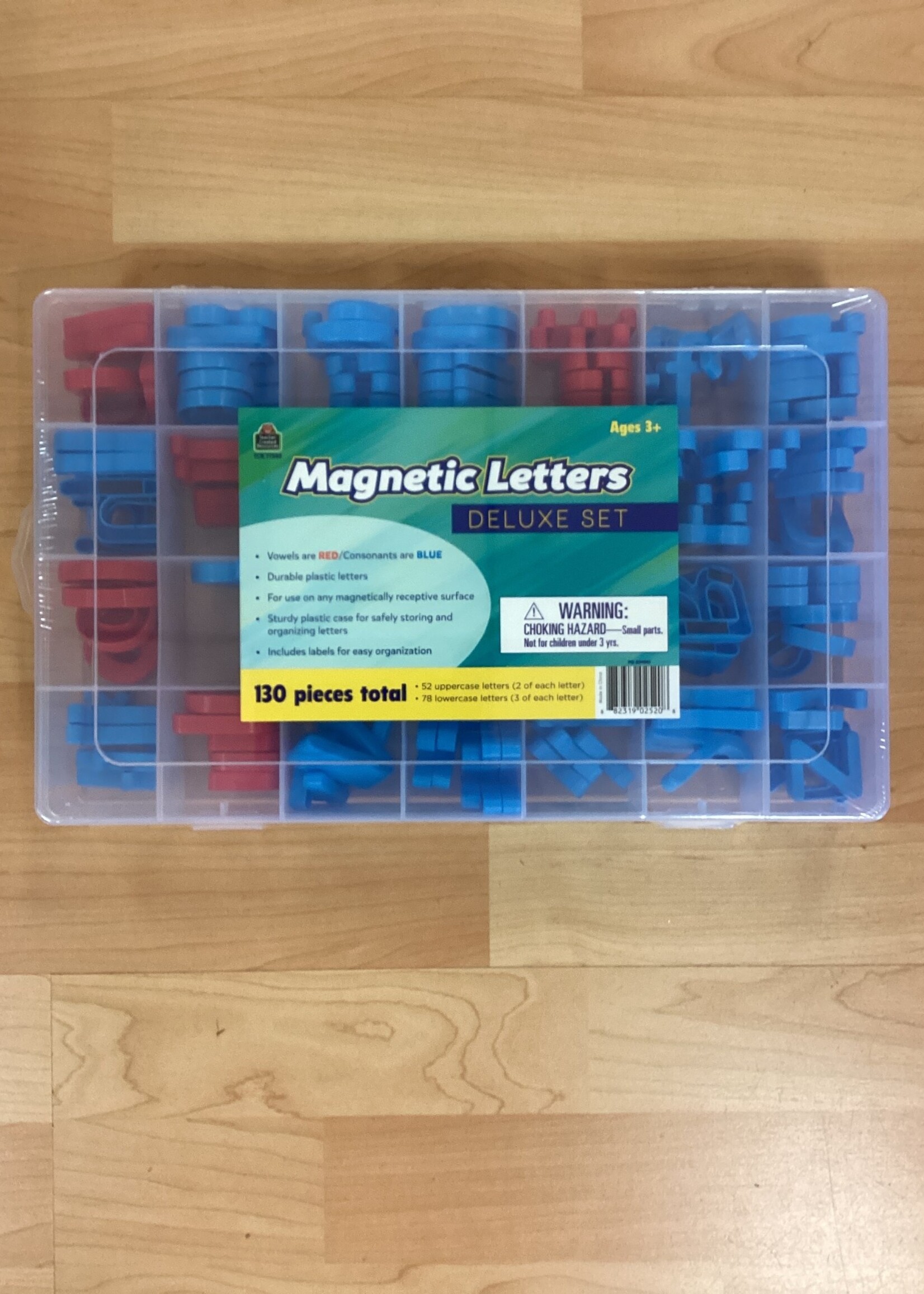 Magnetic Letters Deluxe Set (130pc)