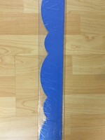 Royal Blue Stylish Scallops EZ Border 48'