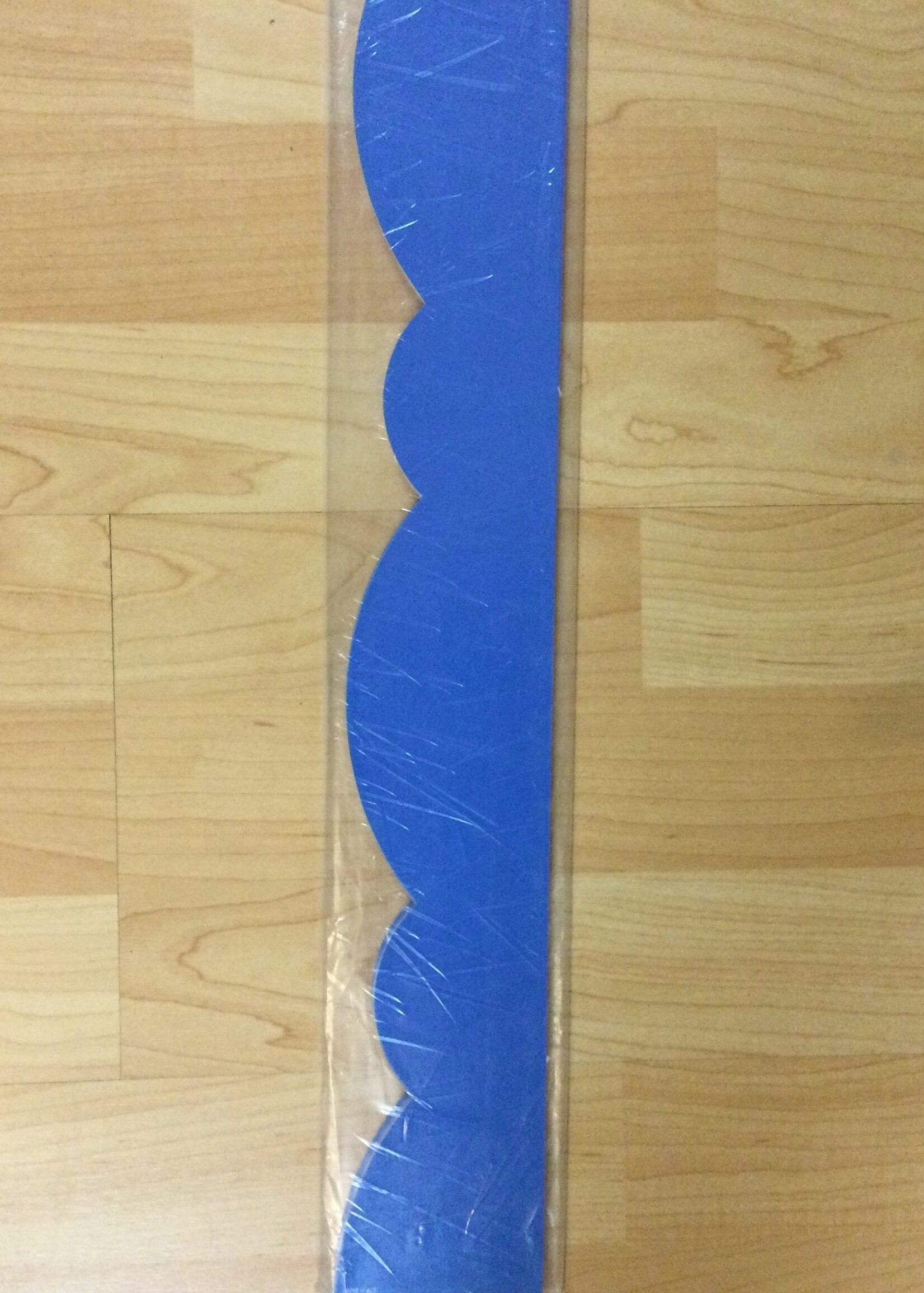 Royal Blue Stylish Scallops EZ Border 48'