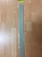 Sage Green Scalloped Border 35'