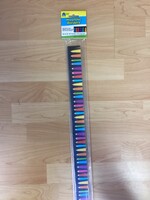 Colored Pencils Magnetic Border 12pc