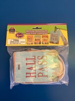 Moving Mountains Hall Pass Lanyards Set of 4