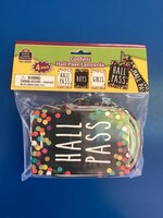 Confetti Hall Pass Lanyards Set of 4