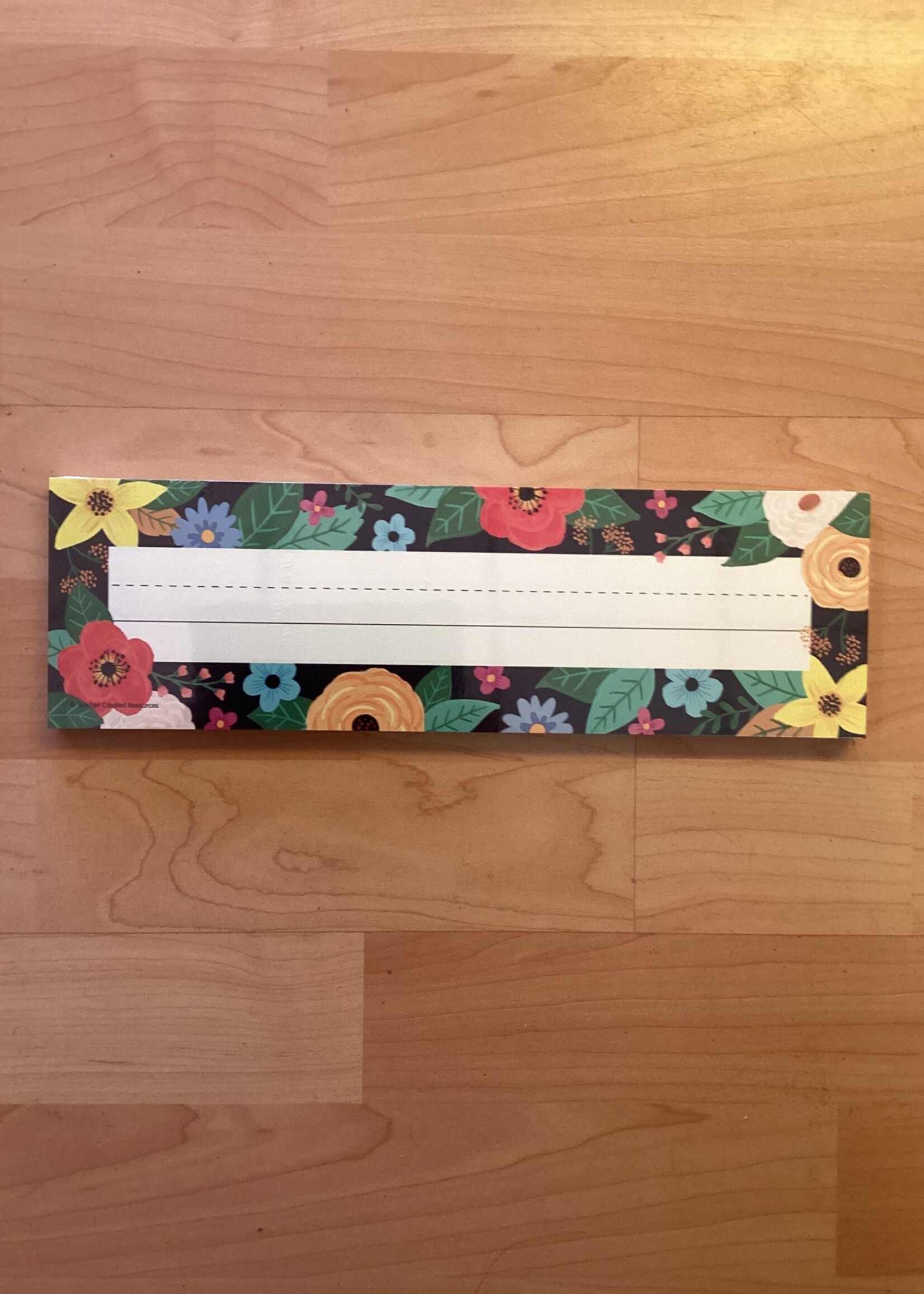 Wildflowers Name Plates 36pk