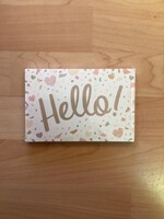 Terrazzo Tones Hello Postcards 30pk