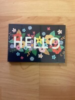 Wildflowers Hello Postcard 30pk