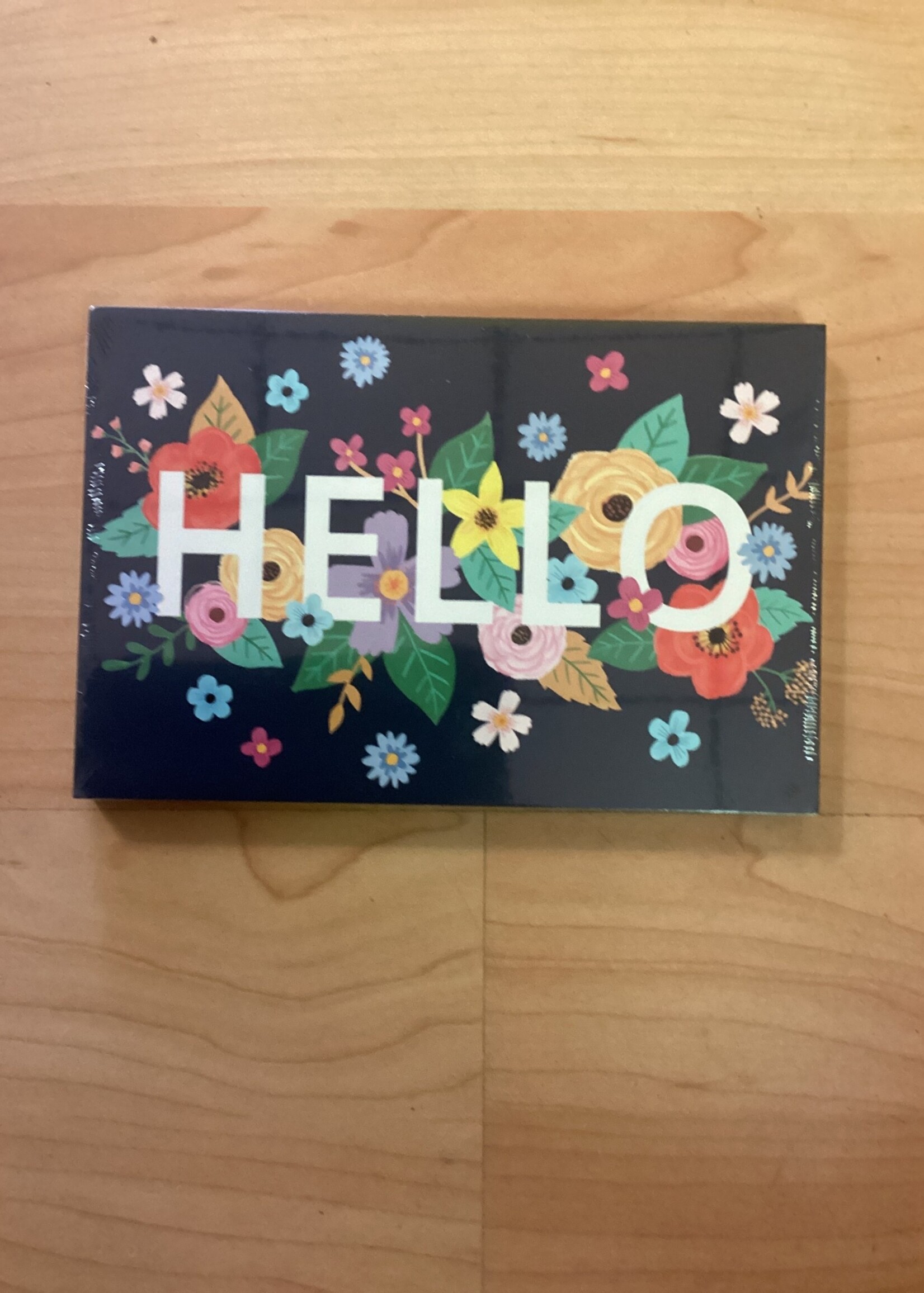 Wildflowers Hello Postcard 30pk