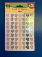 Everyone Is Welcome Hearts Mini Stickers
