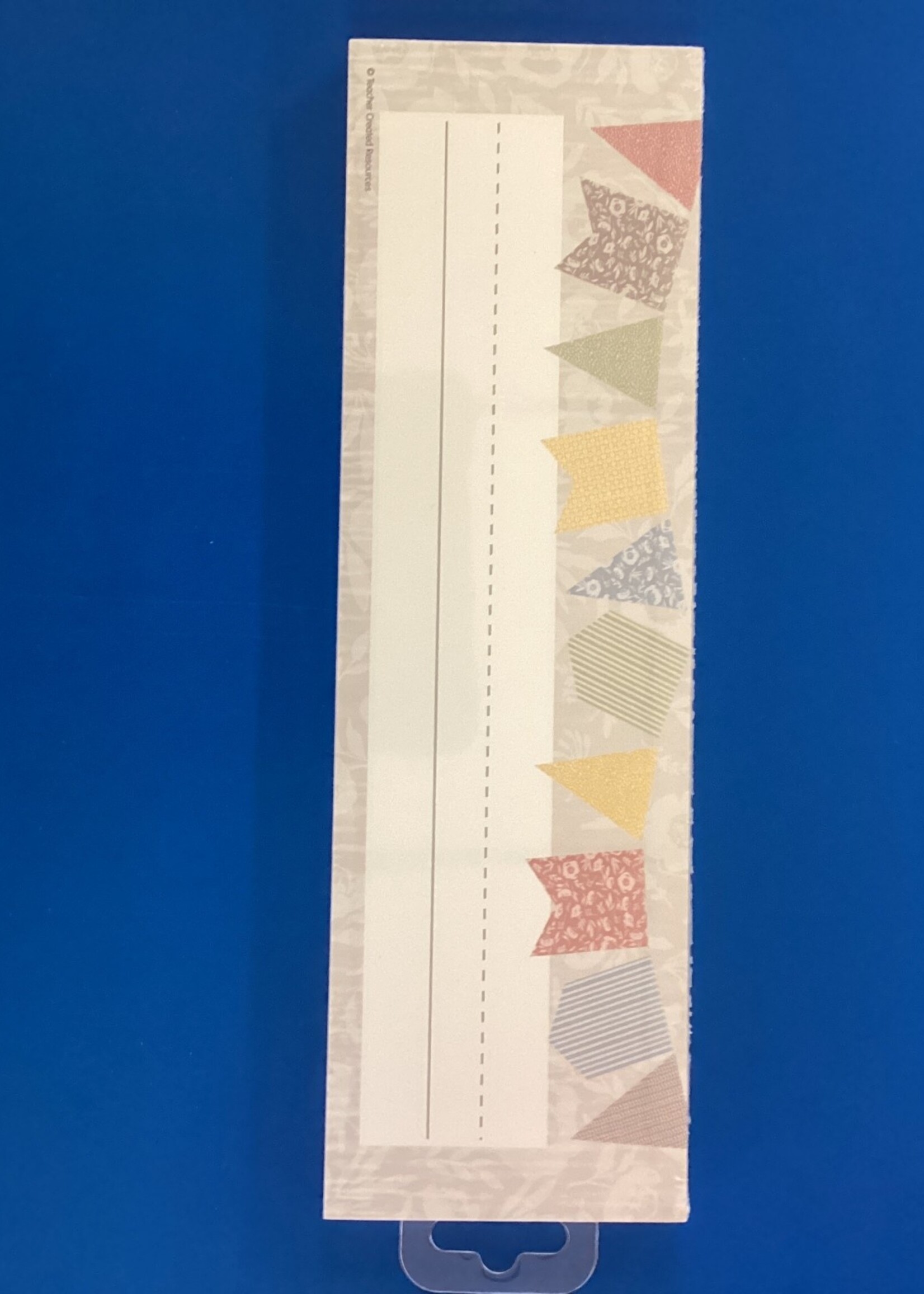 Classroom Cottage Nameplates 11 1/2" x  3 1/2" 36pk