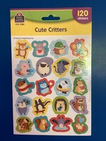 Cute Critters Stickers 120