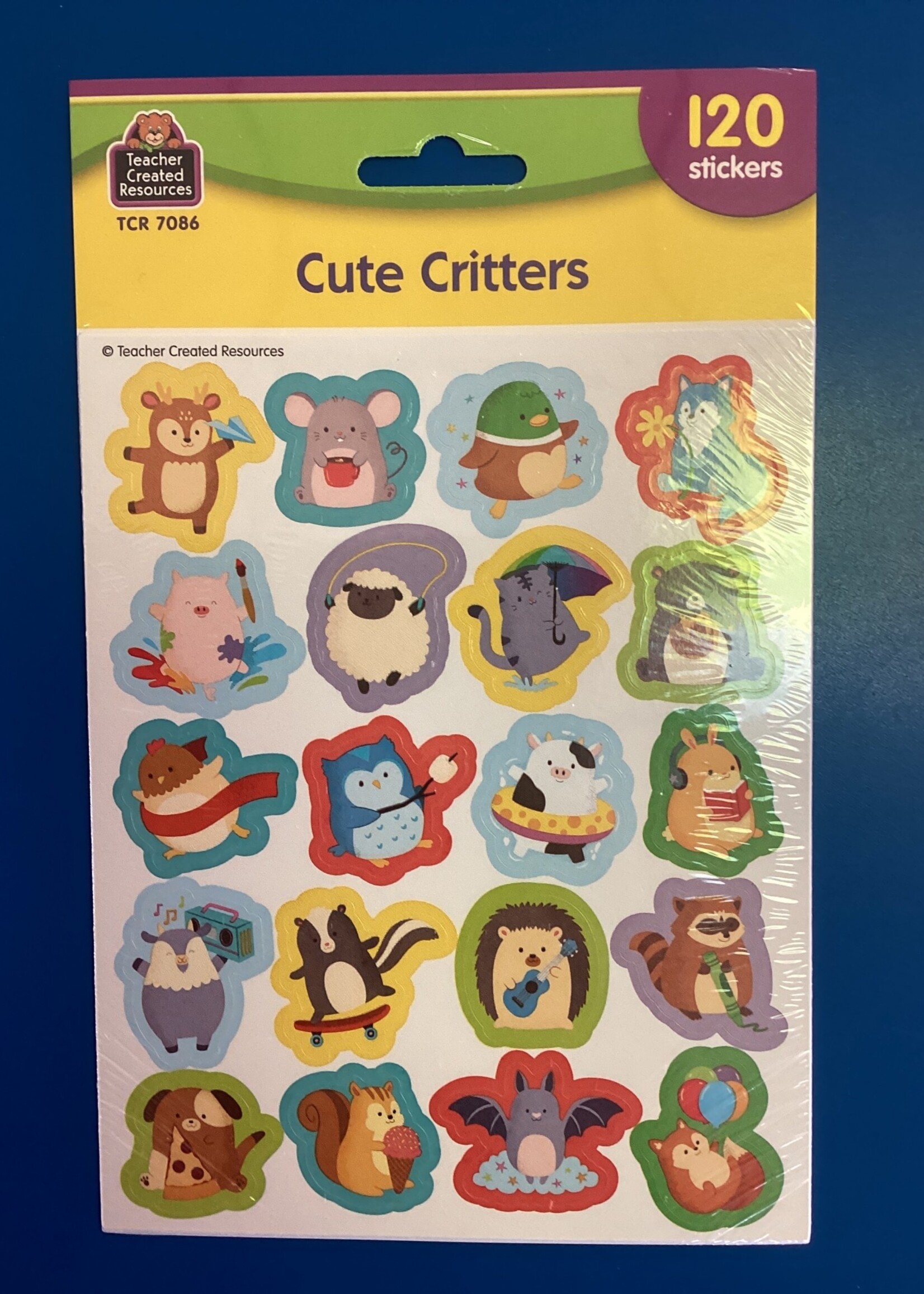 Cute Critters Stickers 120