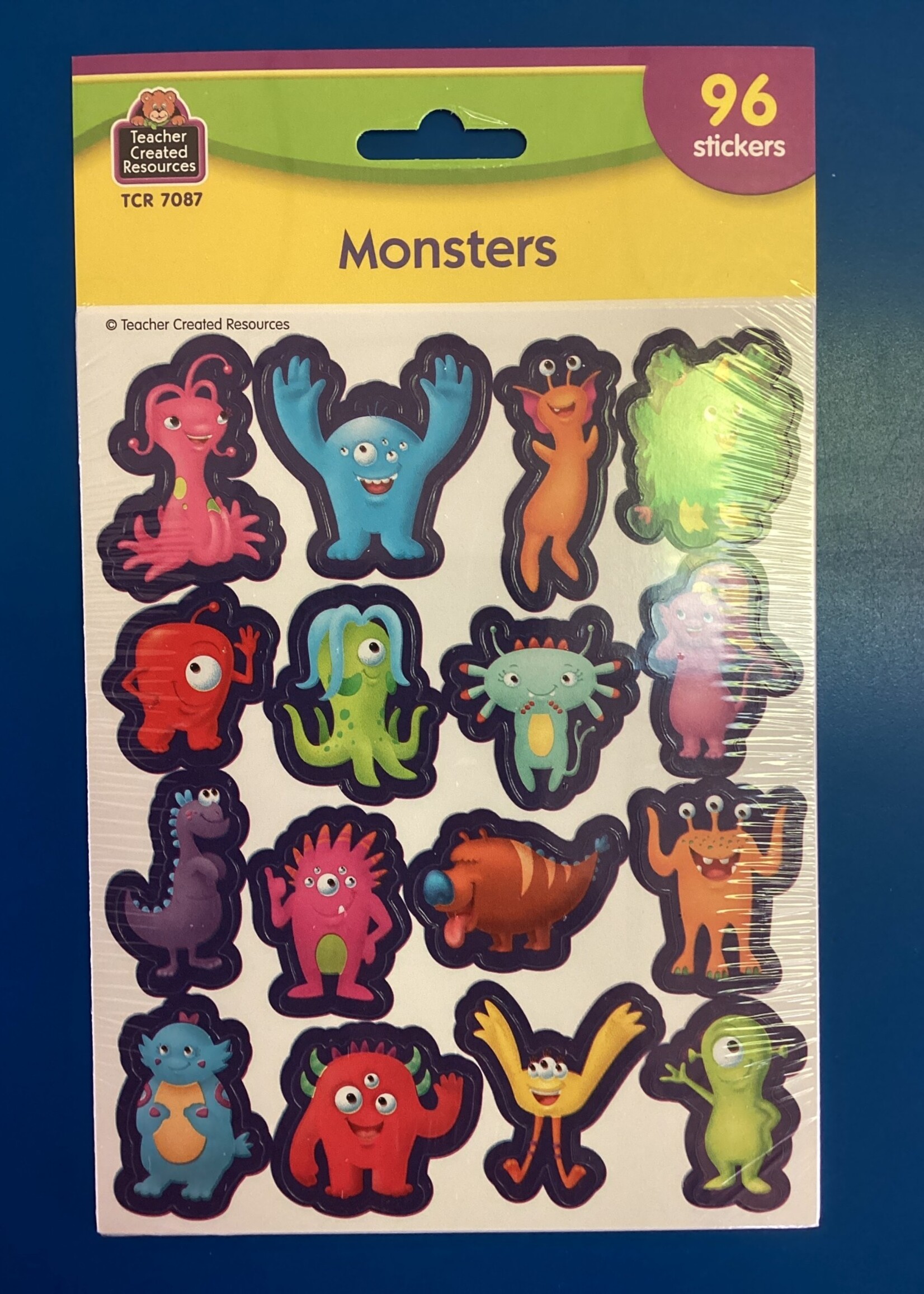 Monsters Stickers 96