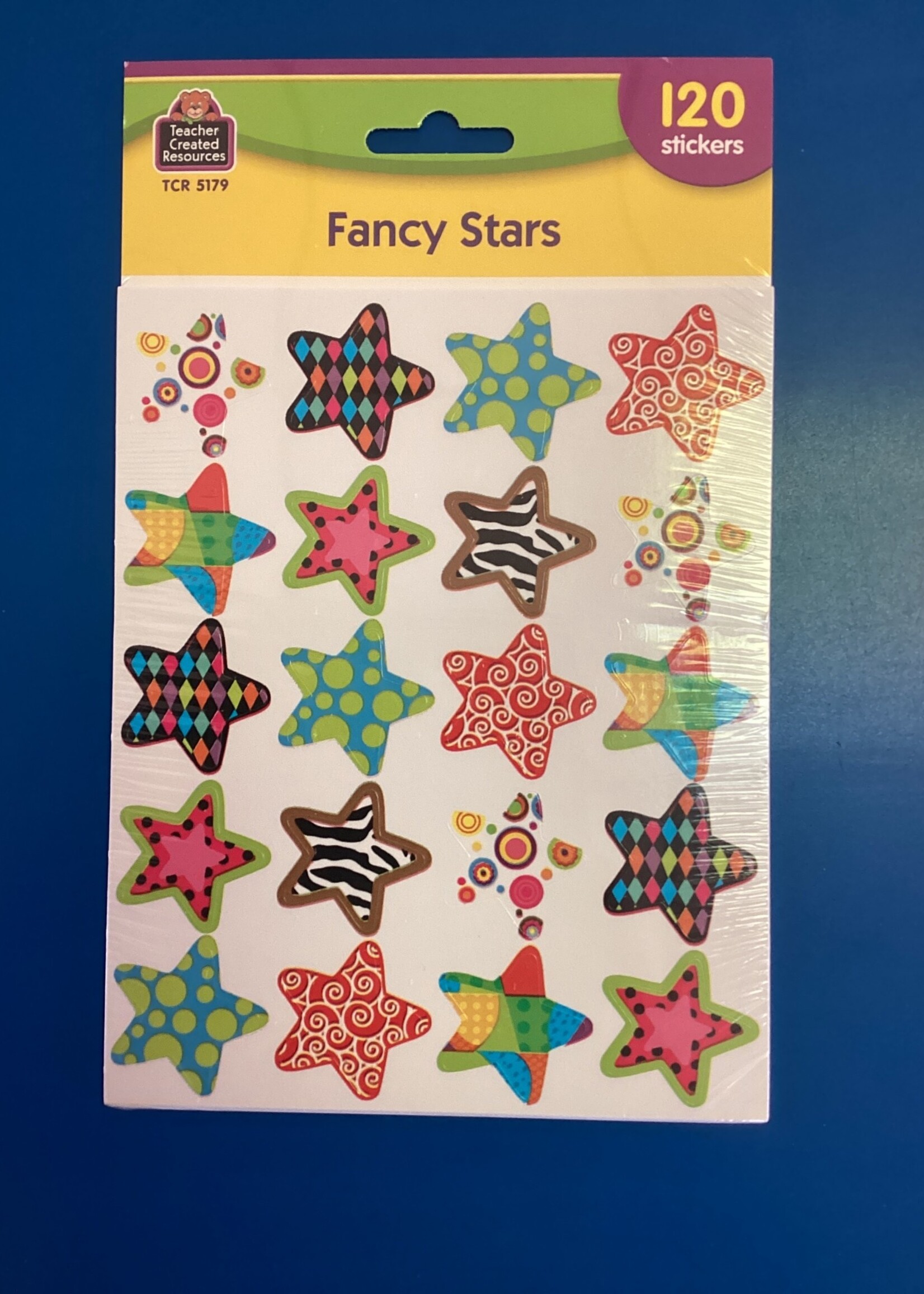 Fancy Stars Stickers 120