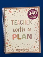 Terrazzo Tones Teacher With A Plan Lesson Planner