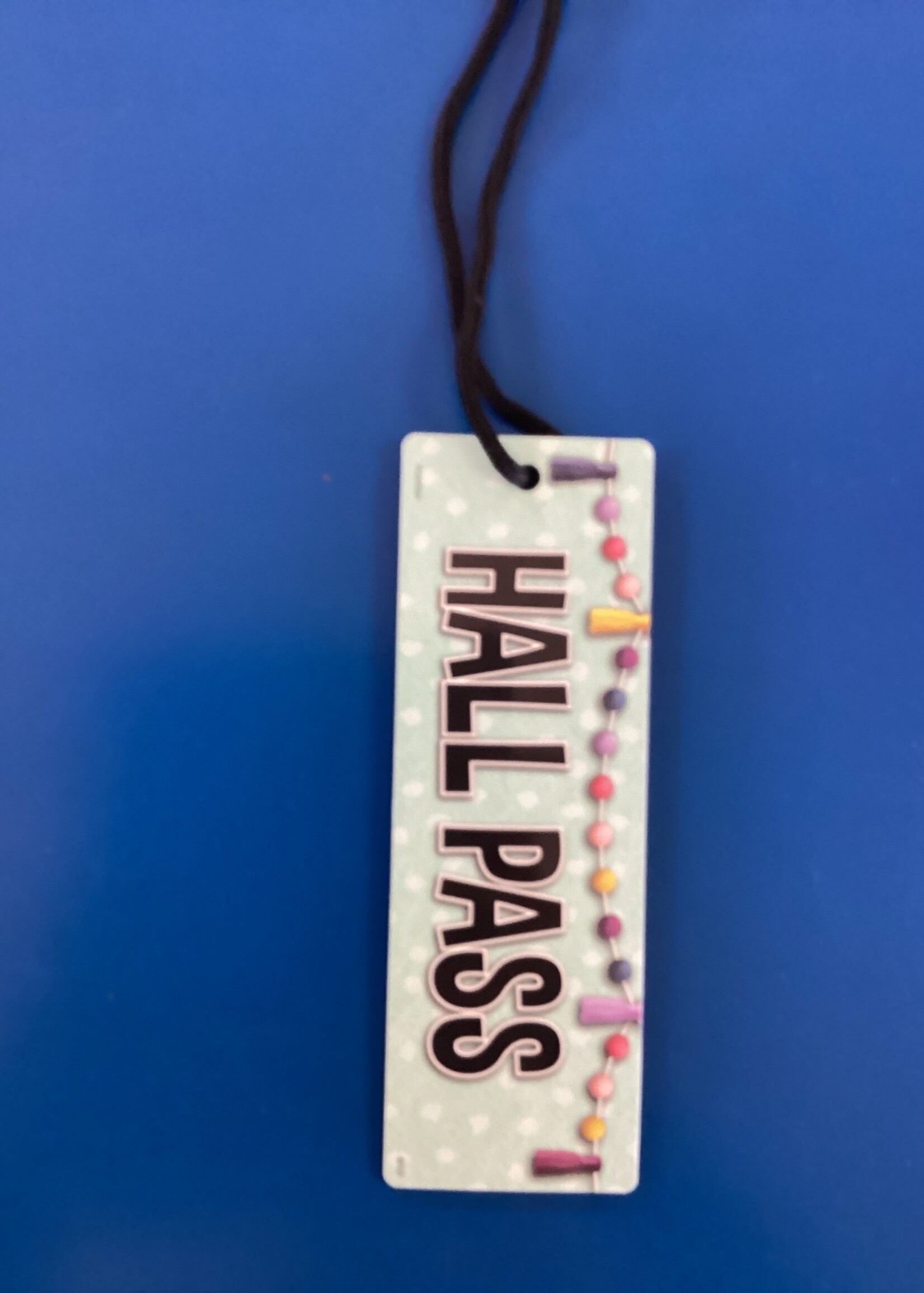 Oh Happy Day Magnetic Hall Pass