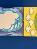 Clouds Mini Cutouts 36 pk