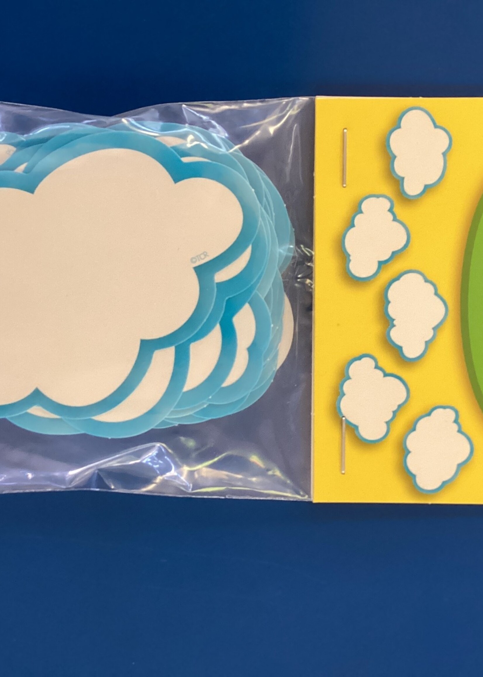 Clouds Mini Cutouts 36 pk