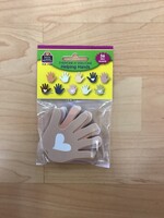 Everyone is Welcome Helping Hands Mini Cutouts 36pk