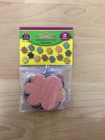 Wonderfully Wild Flowers Mini Cutouts 36pk