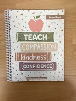 Terrazzo Tones- Teach Compassion Kindness Confidence Record Book
