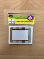 Everyone is Welcome Labels 36 pk