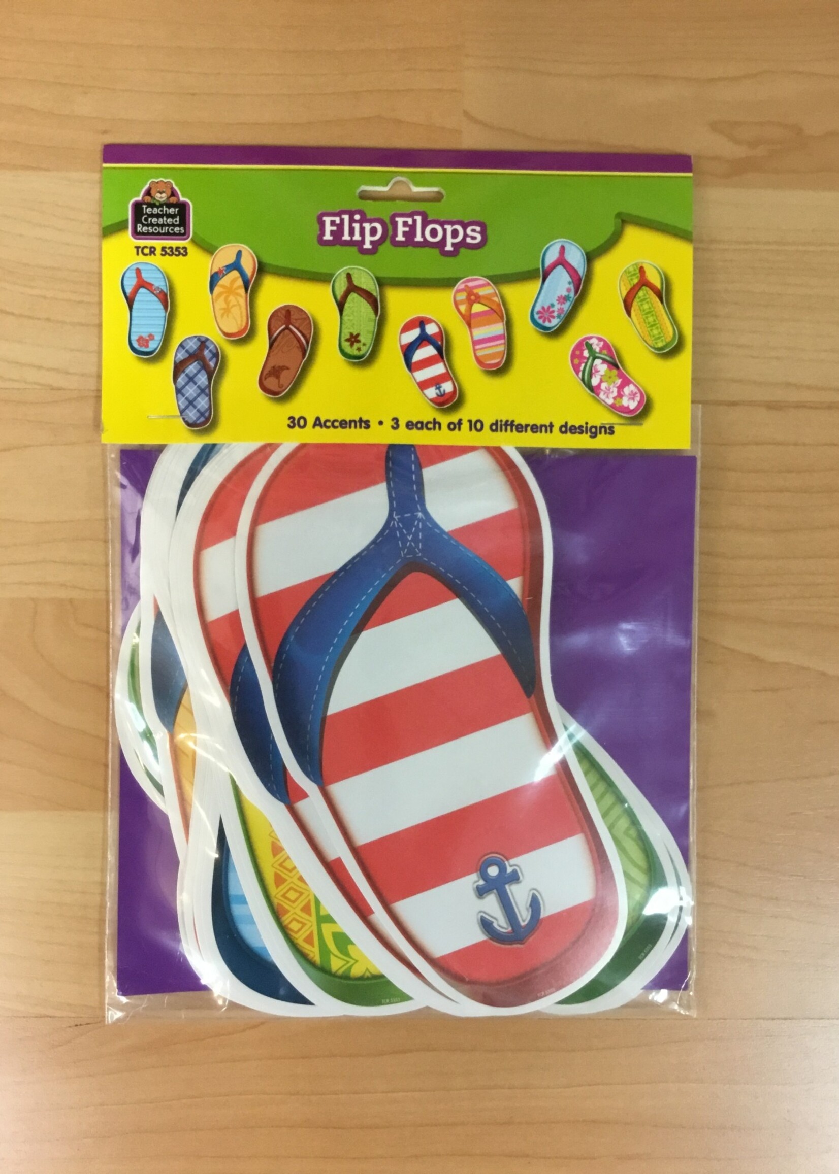 Flip Flop Cutouts 30pc
