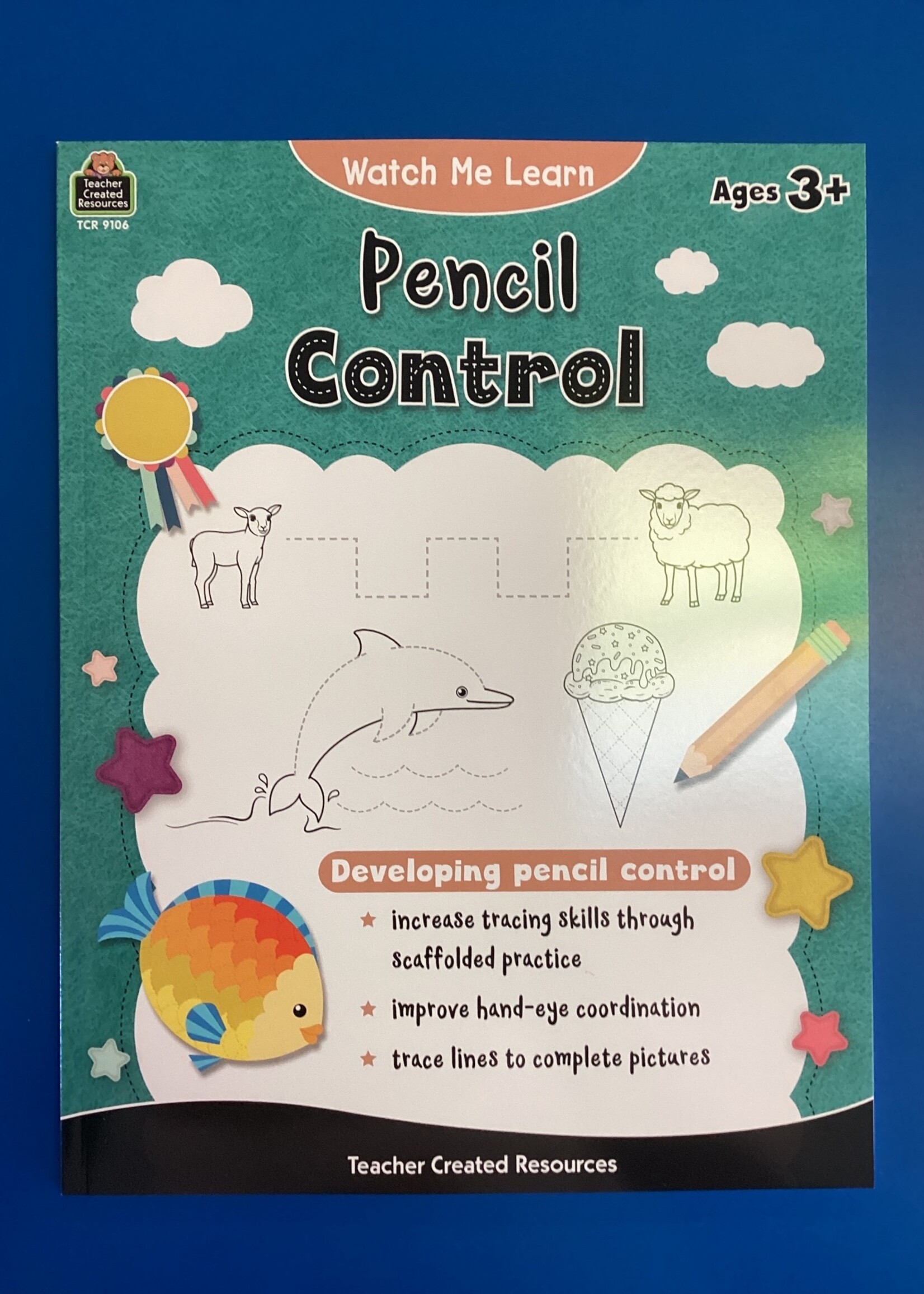 Pencil Control Book