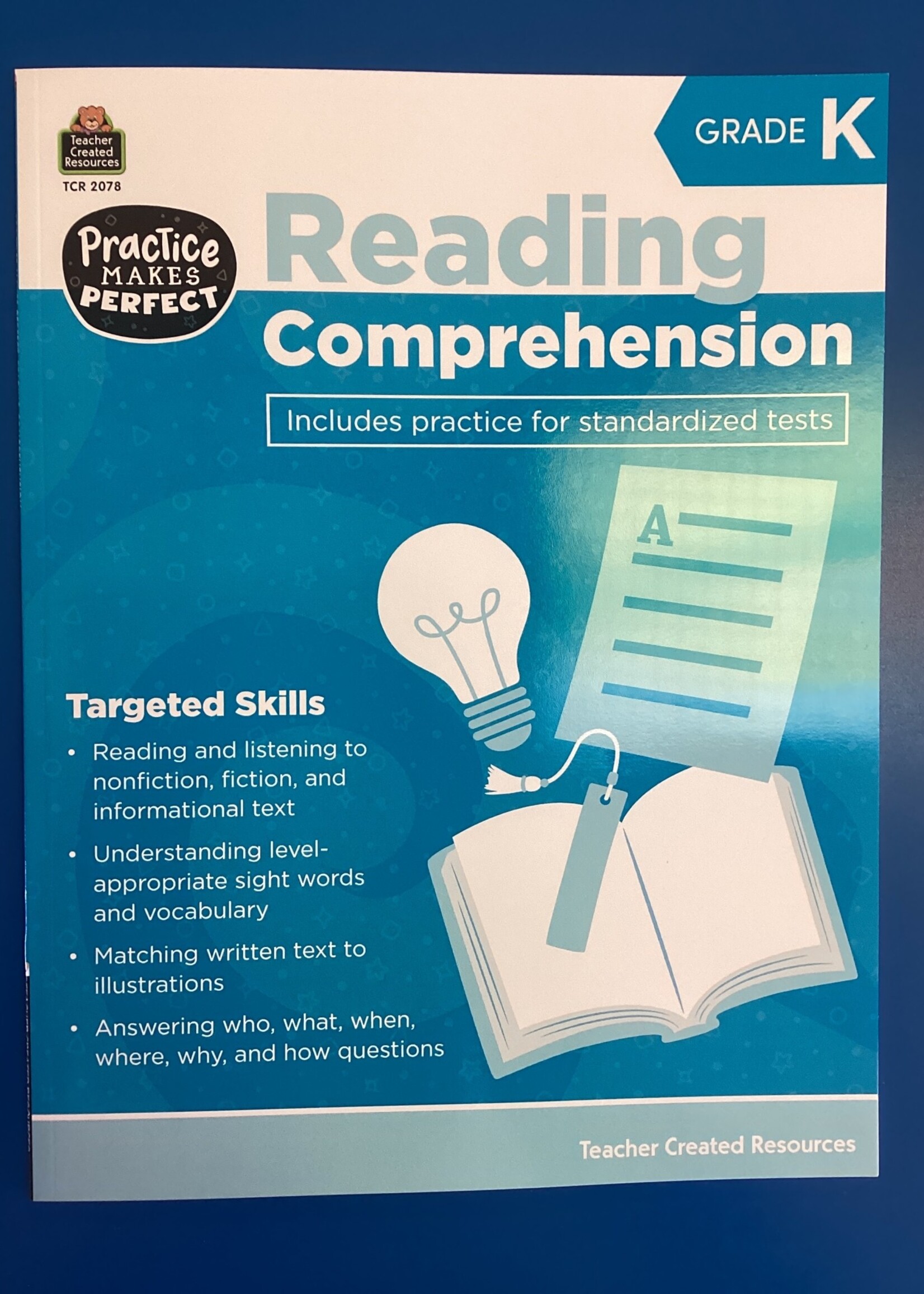 Practice Makes Perfect Reading Comprehension Gr. K