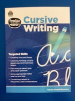 Practice Makes Perfect Cursive Writing