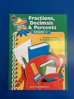 Fractions, Decimals & Percents Gr.4