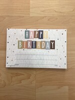 Everyone is Welcome Birthday Awards 30 pk