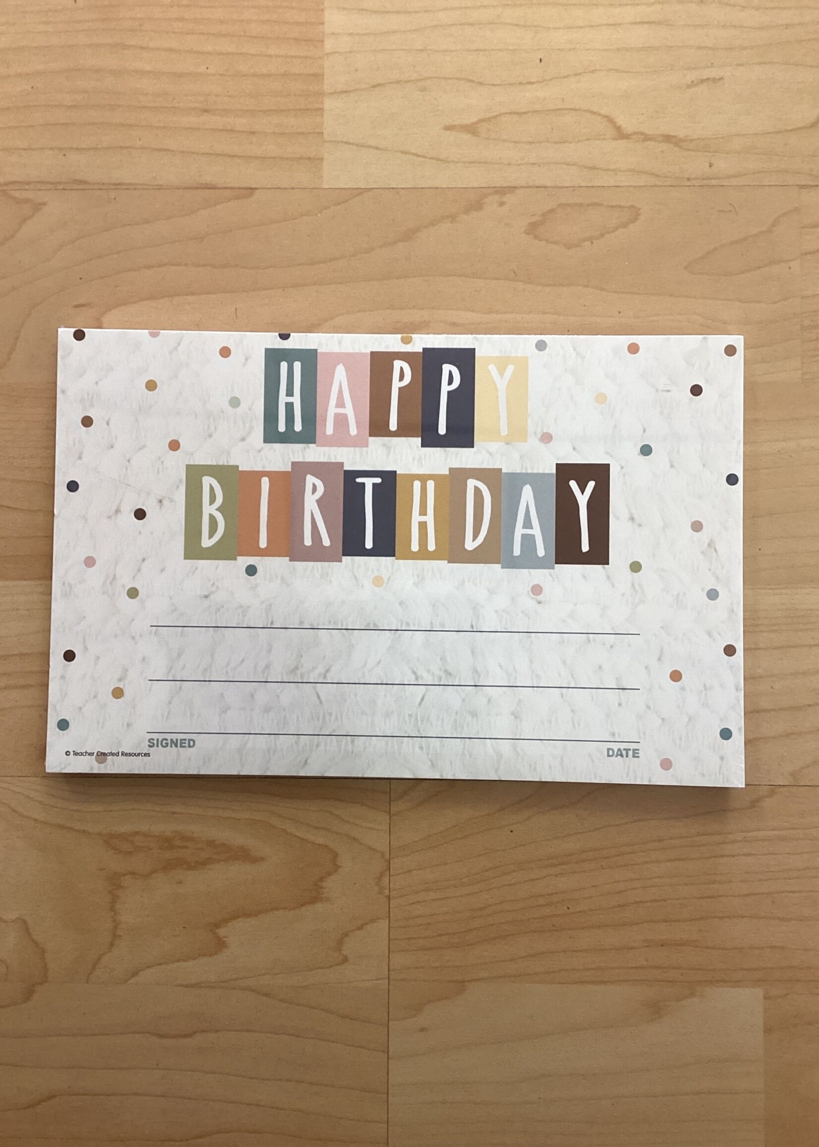 Everyone is Welcome Birthday Awards 30 pk