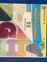 Oh Happy Day 3" Magnetic Letters 55pc