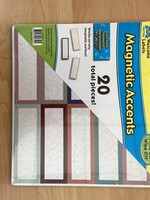 Everyone is Welcome Magnetic Labels 20pc