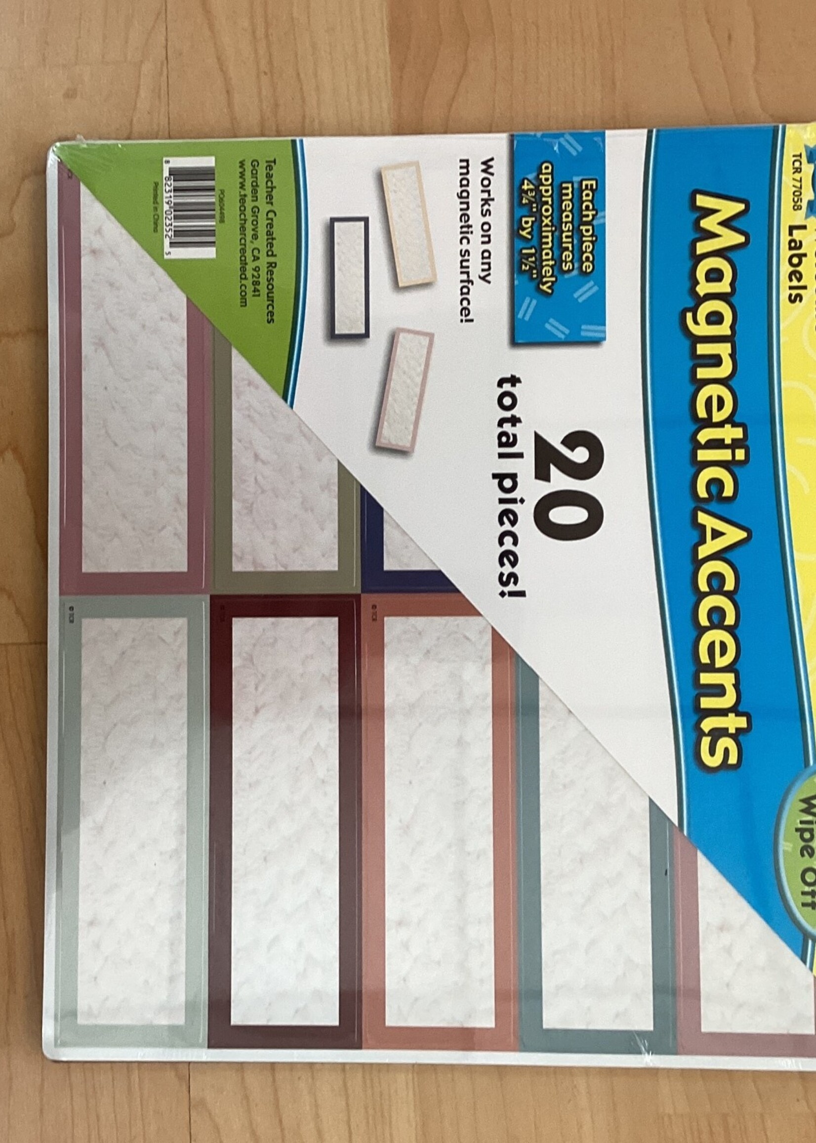 Everyone is Welcome Magnetic Labels 20pc