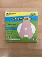 Everyone is Welcome 7" Fun Font Letters 120pc