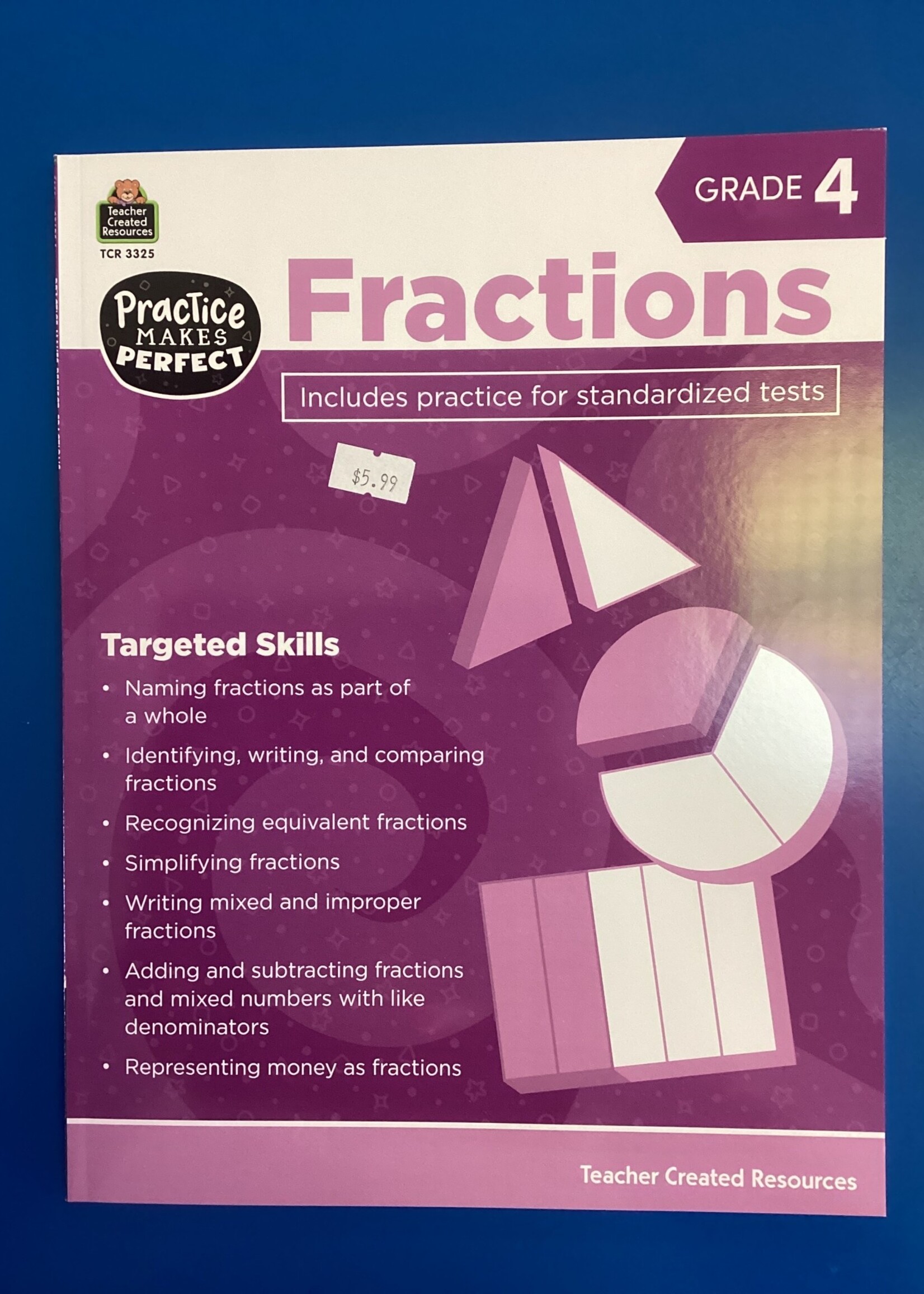 Fractions Grade 4