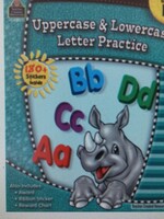 Upper & Lower Case Letter Practice