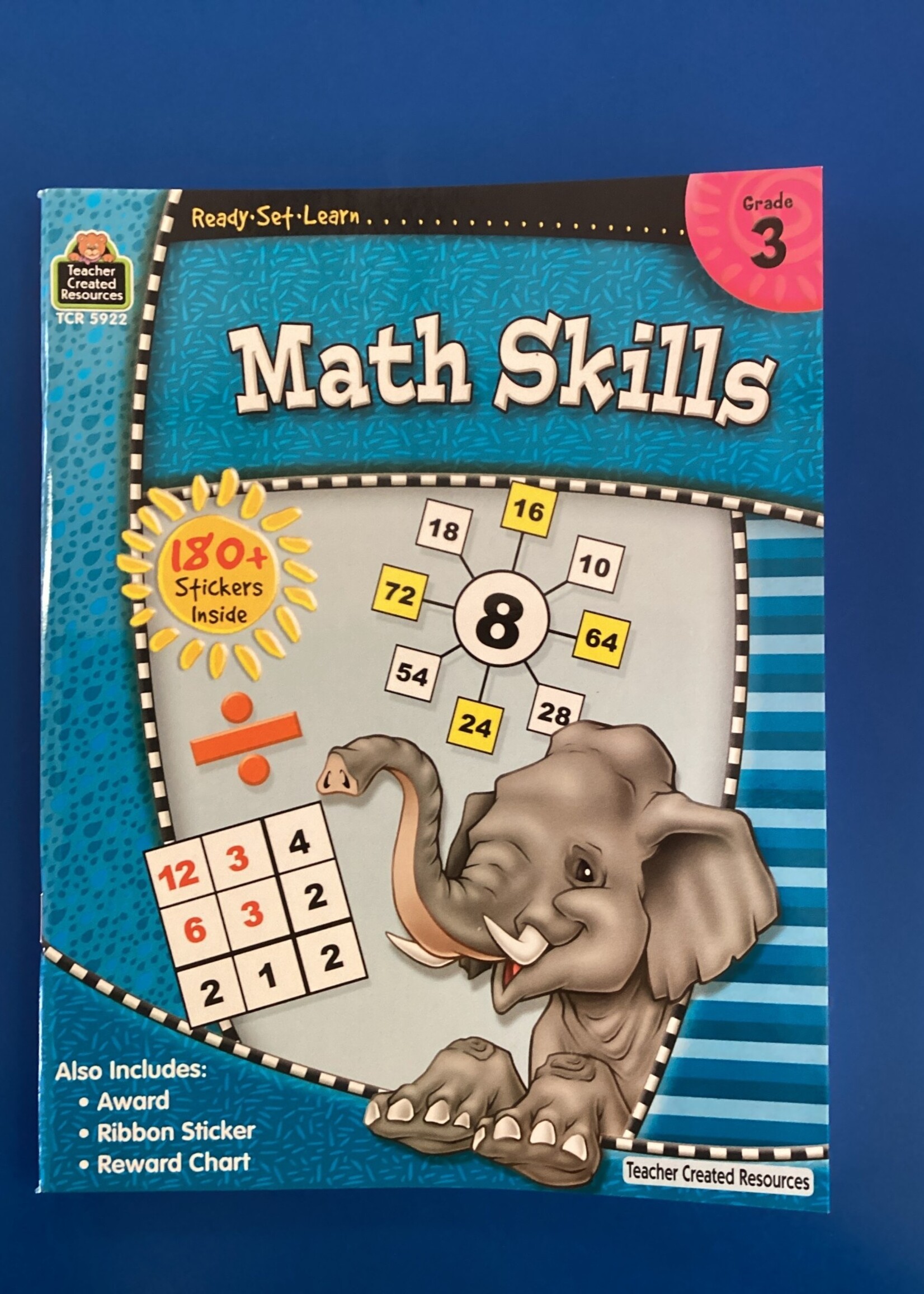 Ready Set Learn Math Skills Grade 3