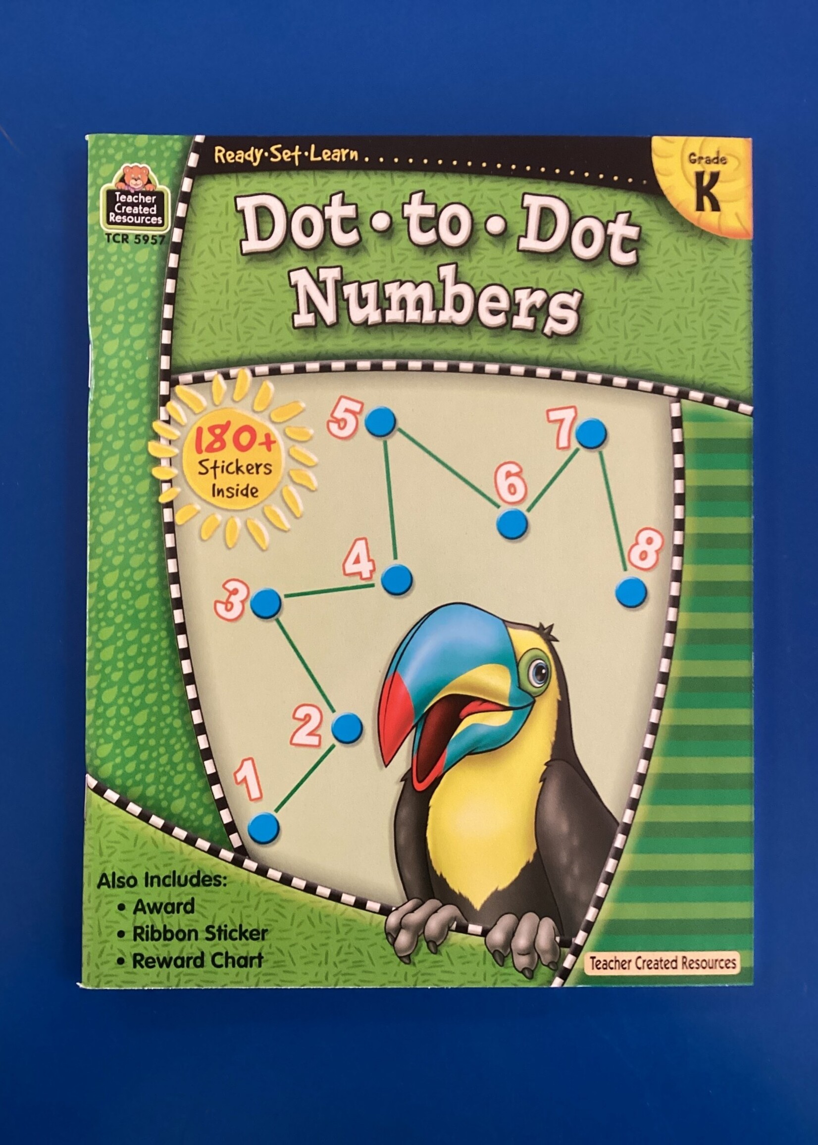 Dot to Dot Numbers Grqde K